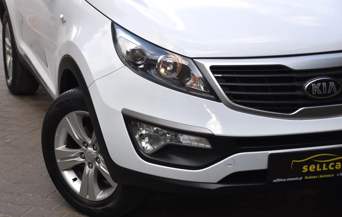 Kia Sportage cena 42999 przebieg: 165033, rok produkcji 2013 z Biłgoraj małe 781